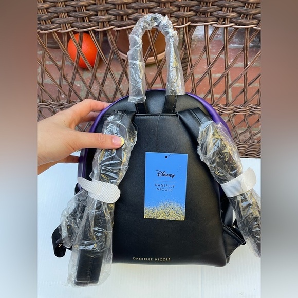 Danielle Nicole Disney Little Mermaid Under the Sea Mini Backpack Ariel NWT! - Picture 9 of 10